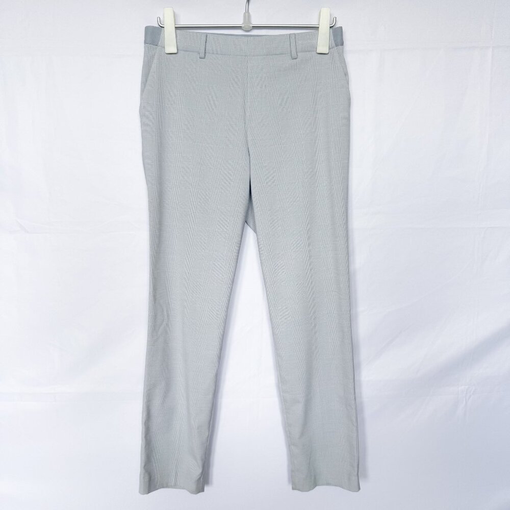 Uniqlo Light Blue Gray Dress Pants